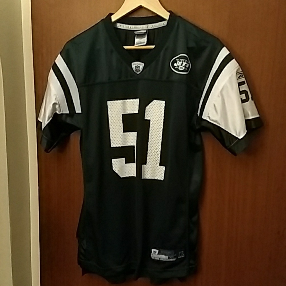 Jonathan Vilma New York Jets jersey youth size XL